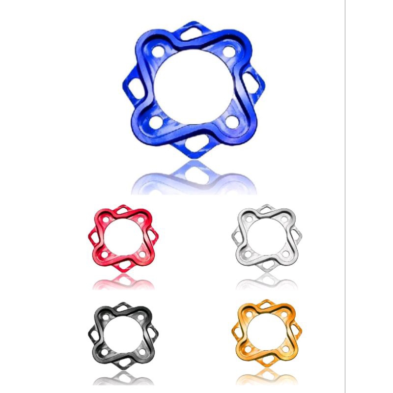 XXX Cover GEAR Gir Belakang Motor Suzuki Fu Old / Smash / Satria Hiu Full Cnc BigBoss_Variasi