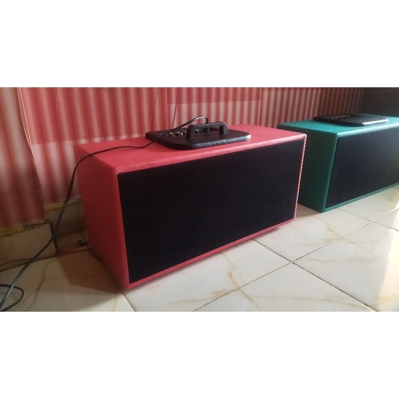 Speaker aktif Bluetooth Karaoke bass