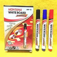 

(1pcs) MONTANA Spidol Whiteboard Bisa Di Hapus Tidak Permanen