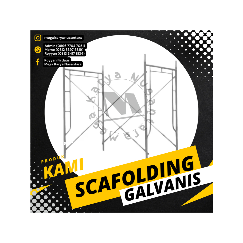 Scaffolding 170 Galvanis