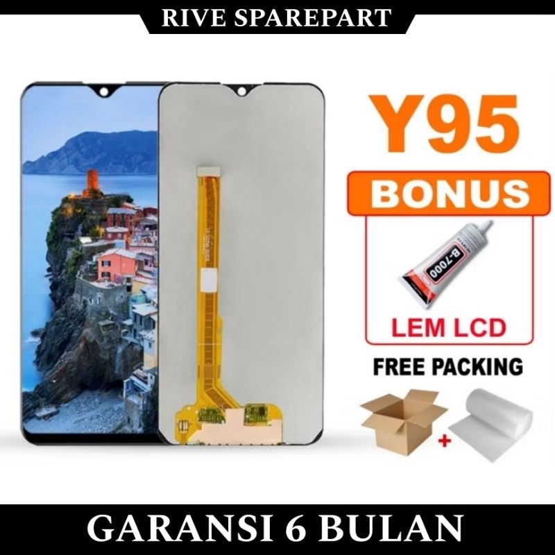 LCD VIVO Y95 FULLSET TOUCHSCREEN ORI ORIGINAL
