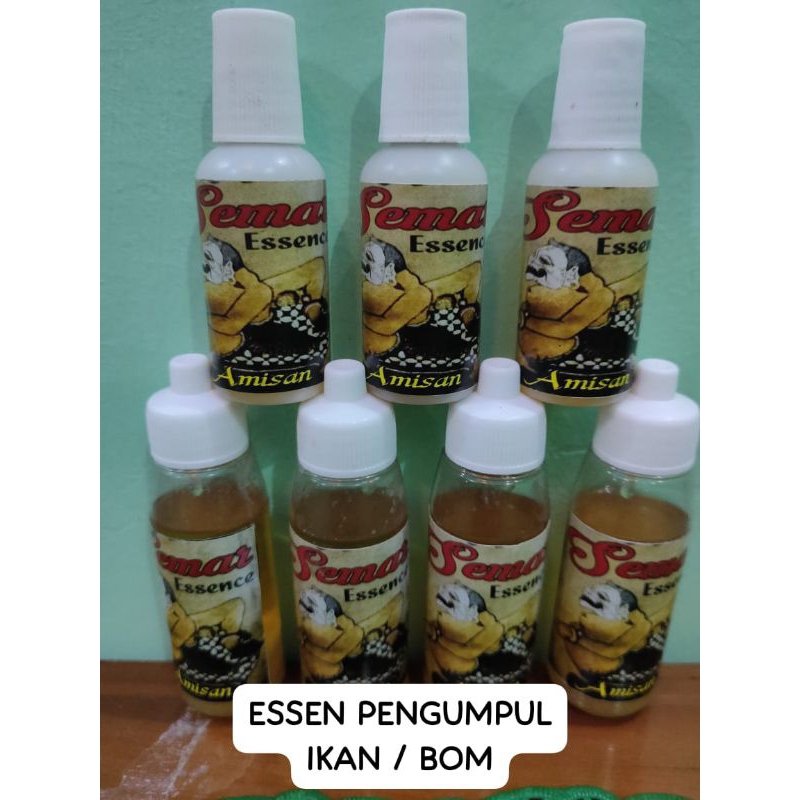 ESSEN SEMAR AMISAN/ESSEN AMISAN/ESSEN LELE/ ESSEN PENGUMPUL IKAN/BOM/ UMPAN LELE /MANCING LELE