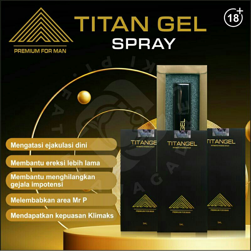 TITAN GEL Spray
