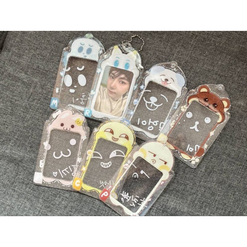 [Canaya] FANMADE Card Holder Magnet Doll Dream Scape | NCT Dream | Cahol | Mark Renjun Jeno Haechan 