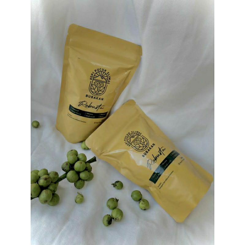 

kopi robusta pucuk slimas