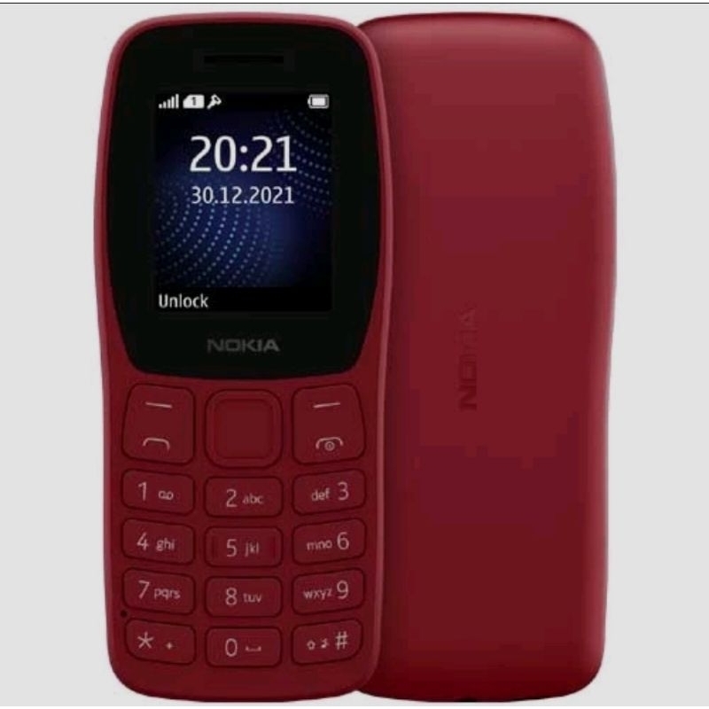 Hp Nokia 105 2022 dual sim new candy handphone Nokia 105