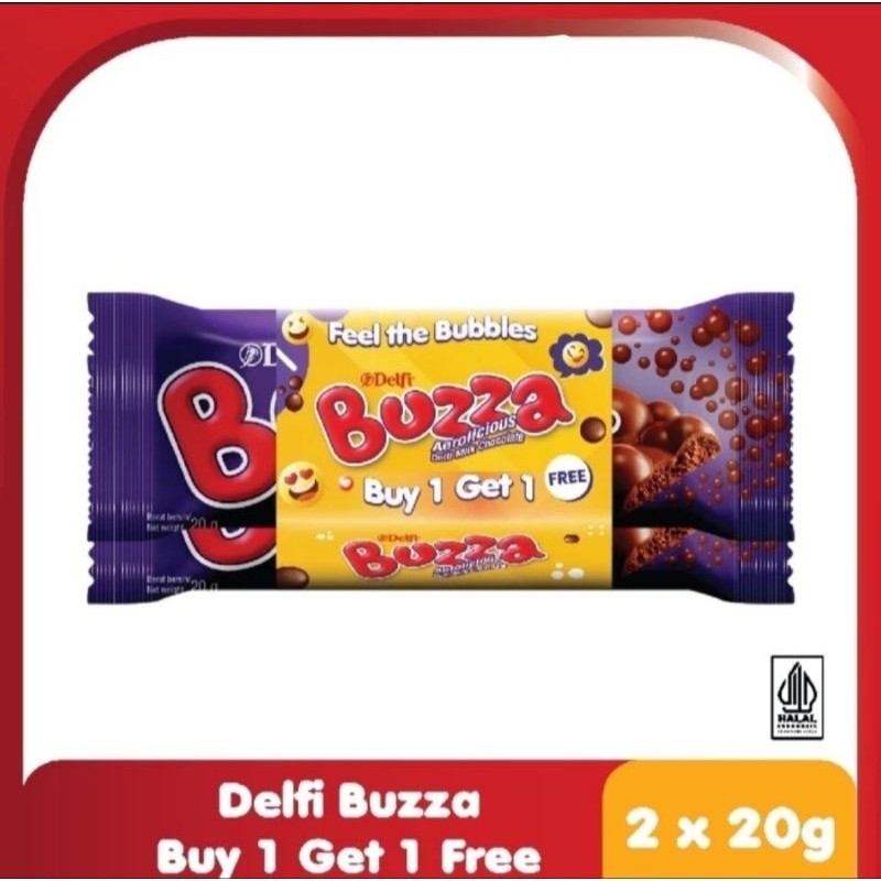 

Delfi Buzza Aerolicious Buy 1 Get 1 (2 × 20 Gr)