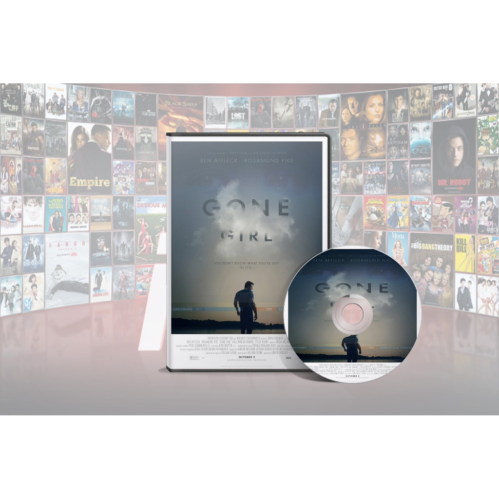 DVD Film Gone Girl (2014)