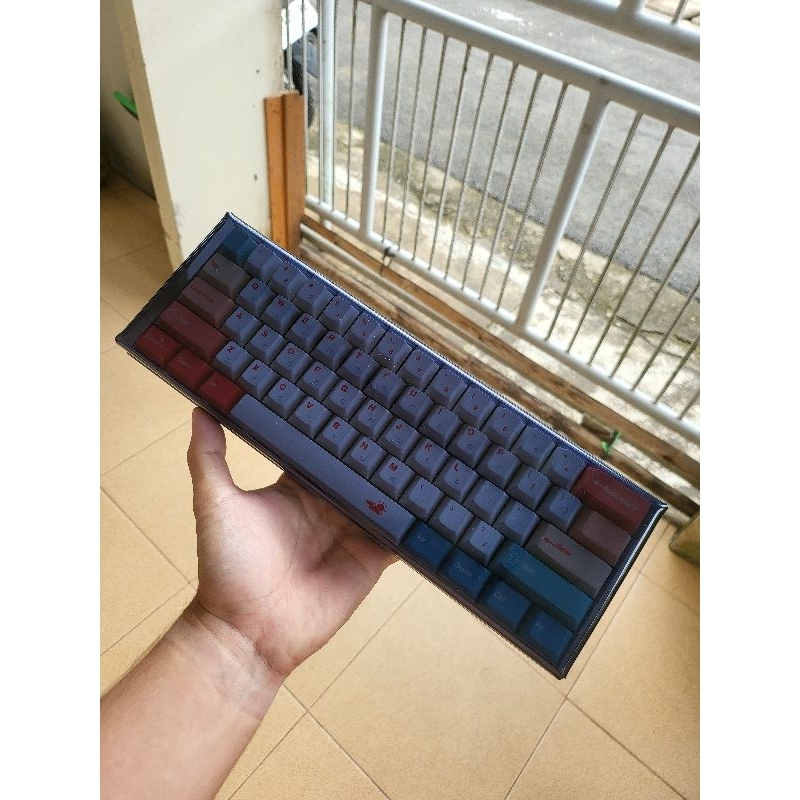 VortexSeries VX5 pro Aluminium Case, Outemu Jade White