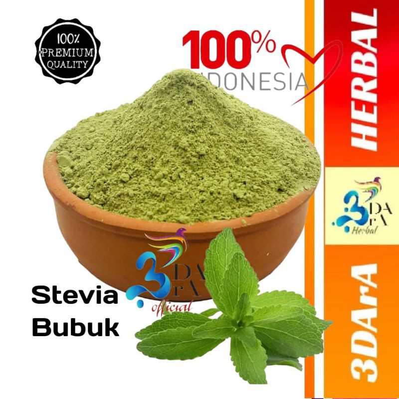 

Bubuk Daun Stevia Premium