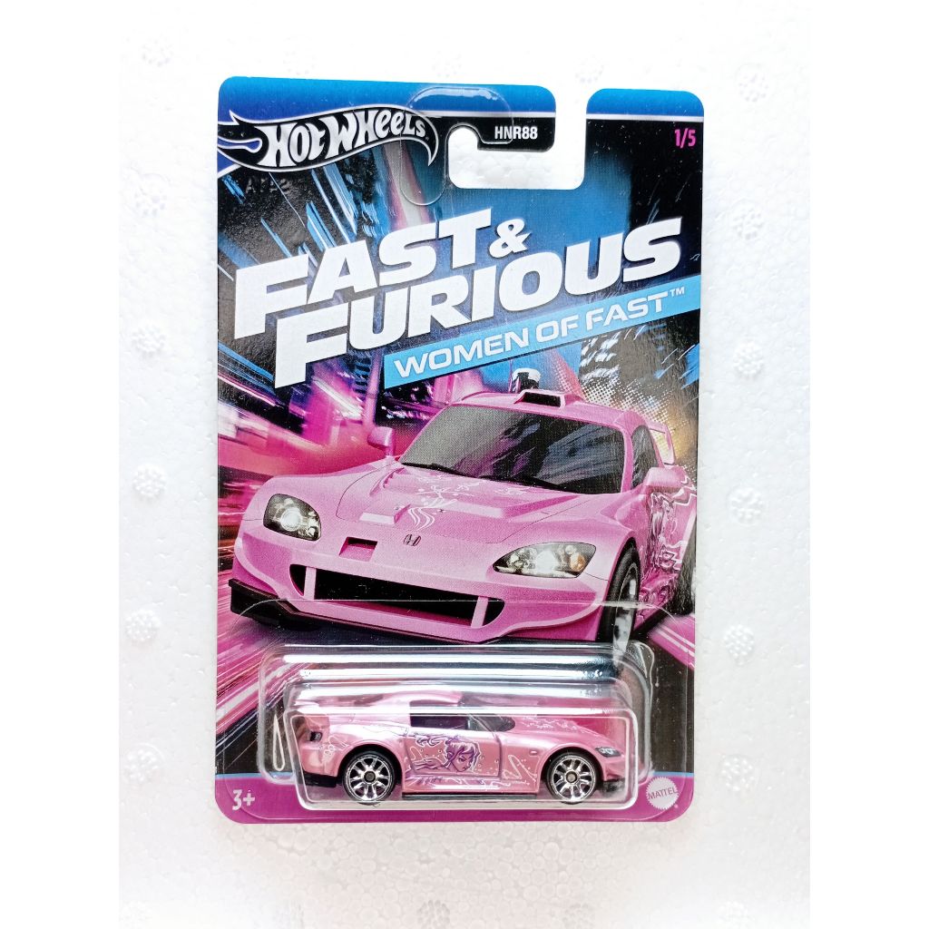 Hot Wheels Fast and Furious Woman of Fast Honda S2000 Suki