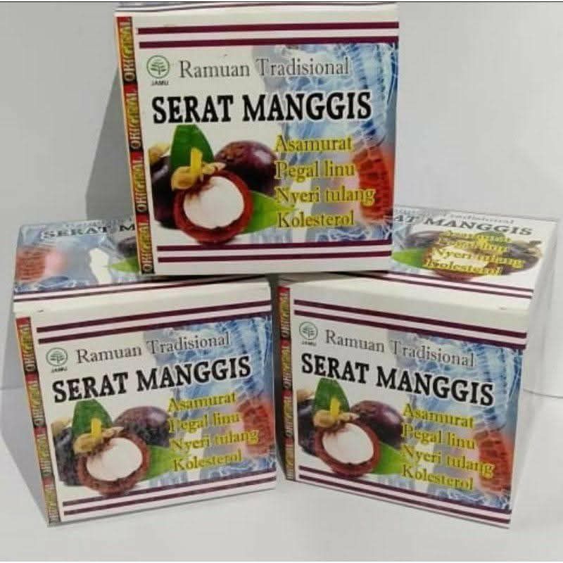 

SERAT MANGGIS KAPSUL ORIGINAL