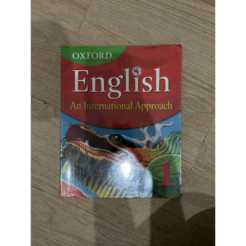 

Preloved Oxford English An International Approach 1