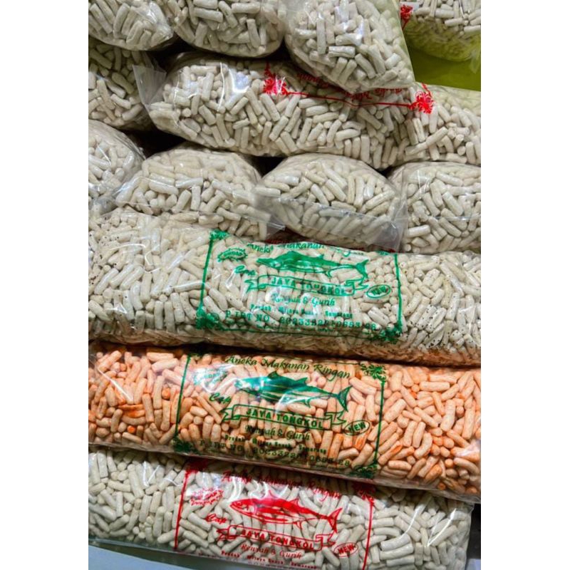

(BISA COD)KRUPUK TONGKOL 1KG TERMURAH ECER GROSIR