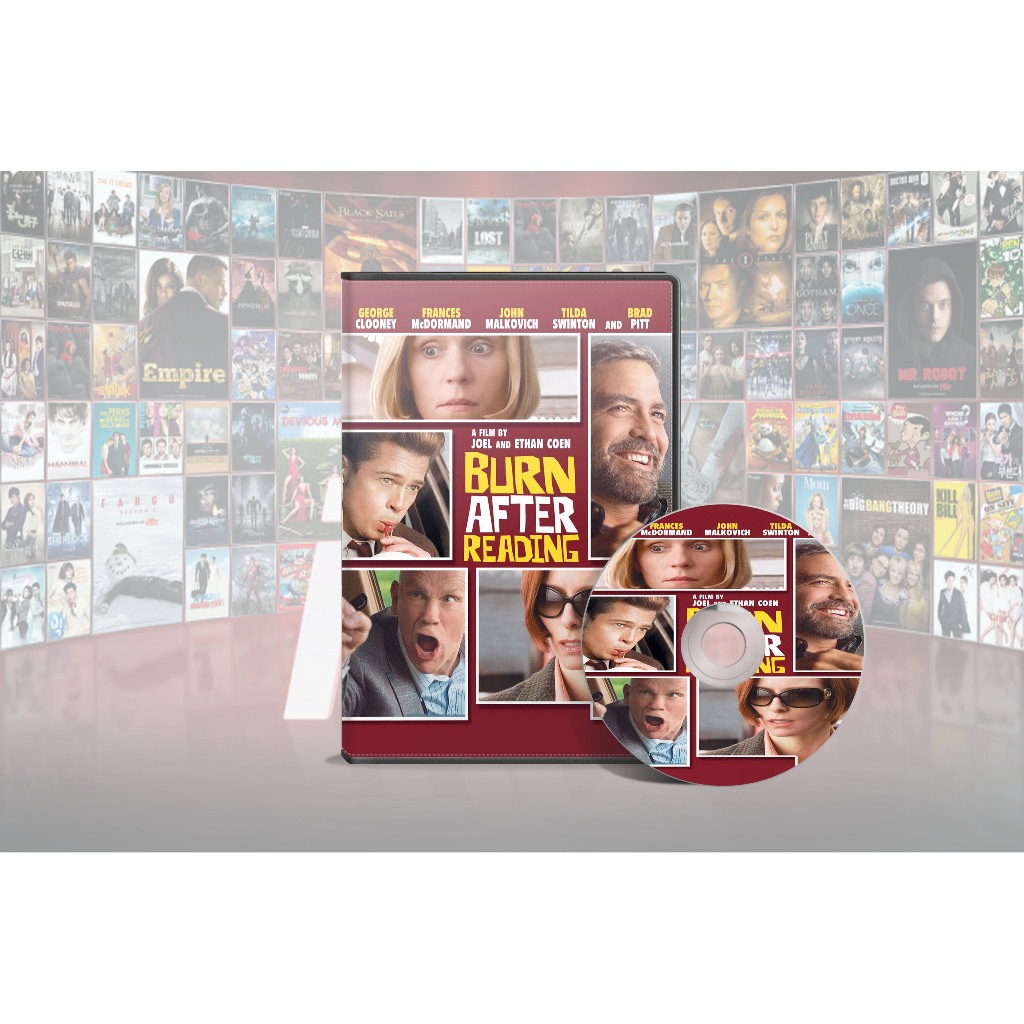 DVD Film Burn After Reading (2008)