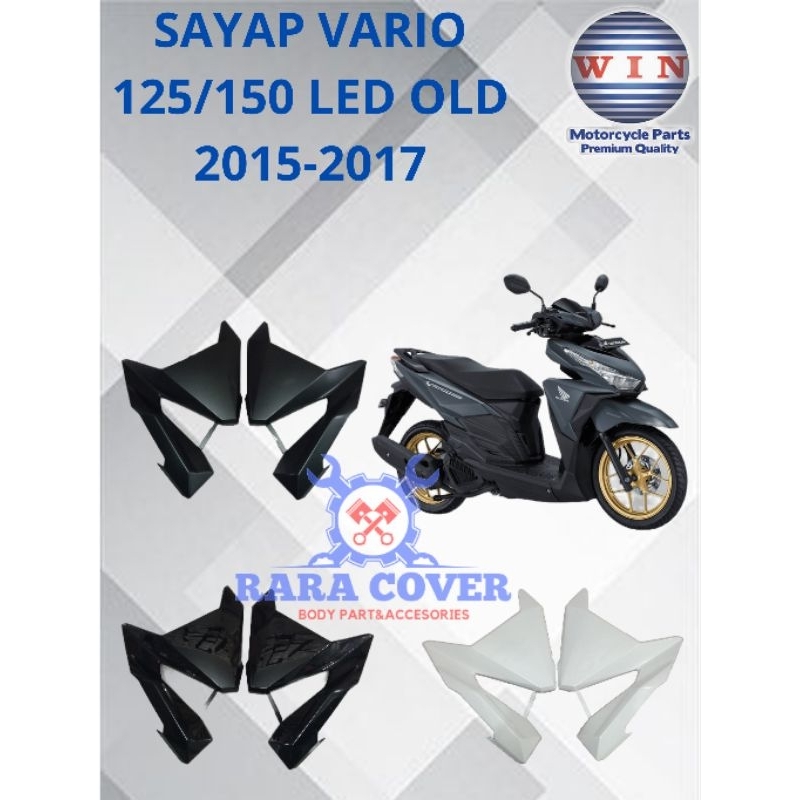 COVER SAYAP VARIO 125/150 LED OLD 2015-2017//SAYAP VARIO 125/150 LED OLD 2015-2017