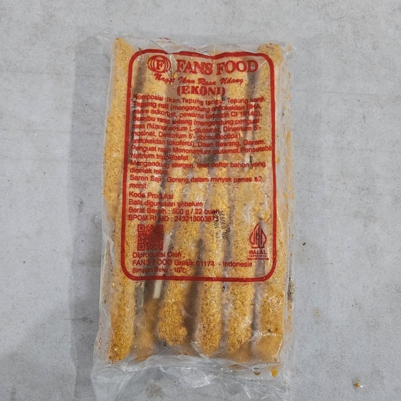 

fansfood ekoni 500 gr 22 pcs