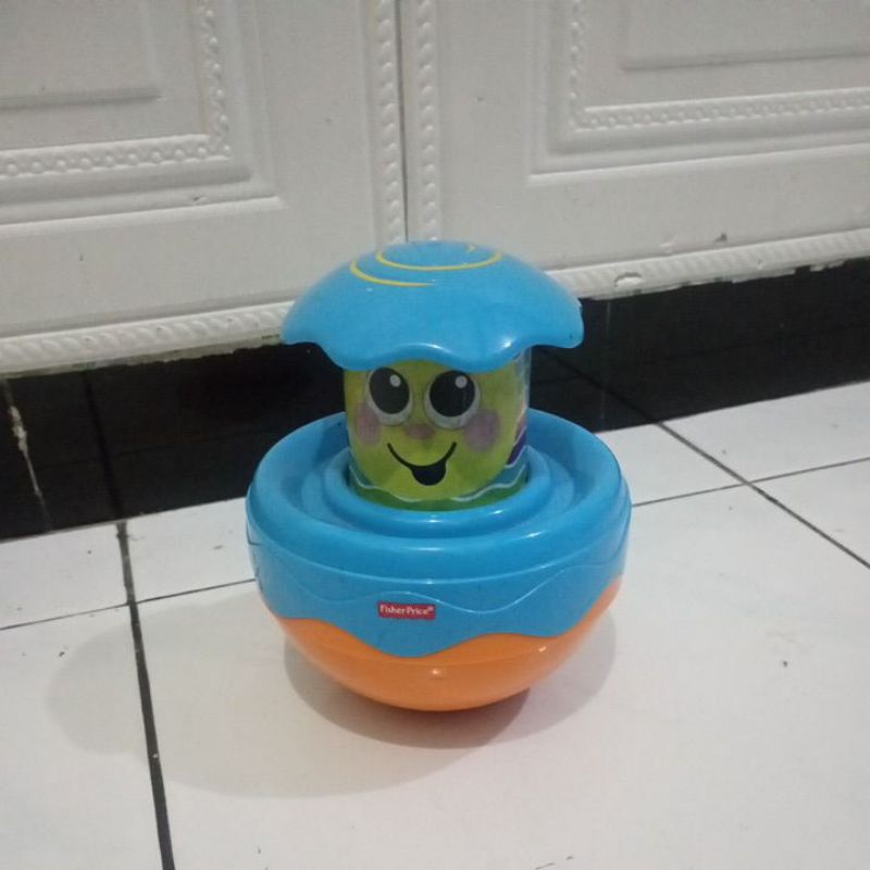 PRELOVE FISHER PRICE seek&roll ball