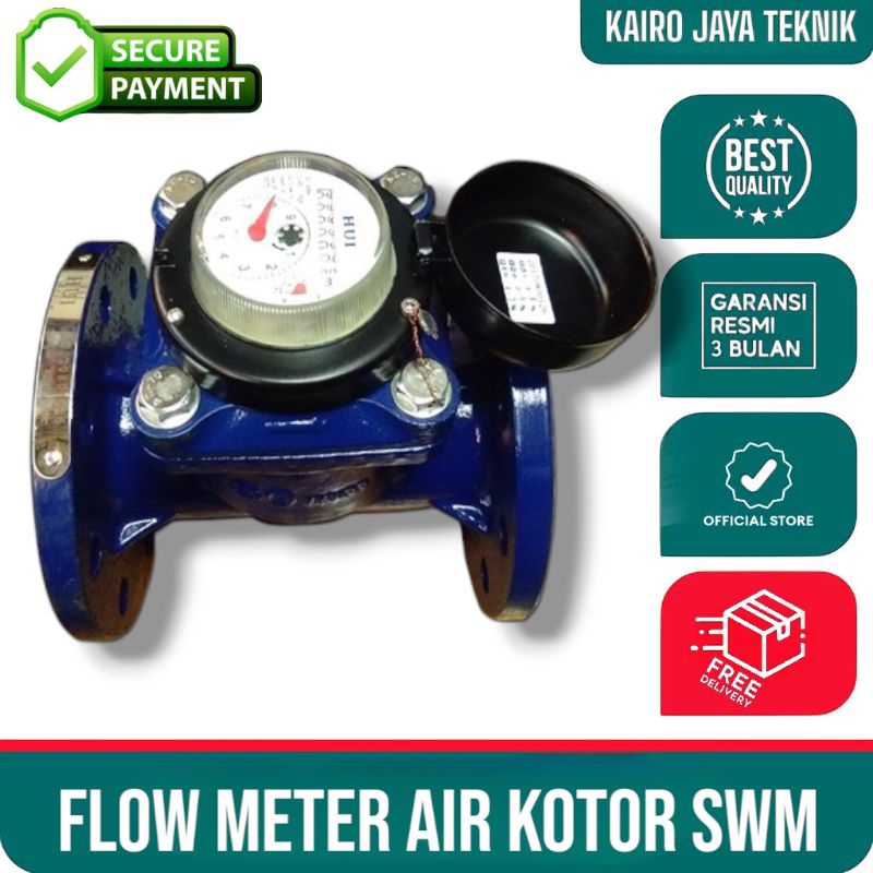 Flow Meter Air Kotor SWM 2inch Flow Meter Air Limbah SWM 2inch