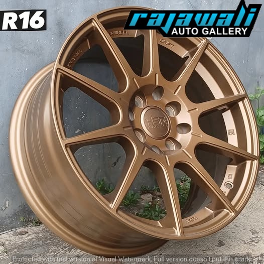 VELG MOBIL RING 16 HSR RAI-S2 UNTUK BRIO CALYA MOBILIO IGNIS AVANZA JAZZ YARIS