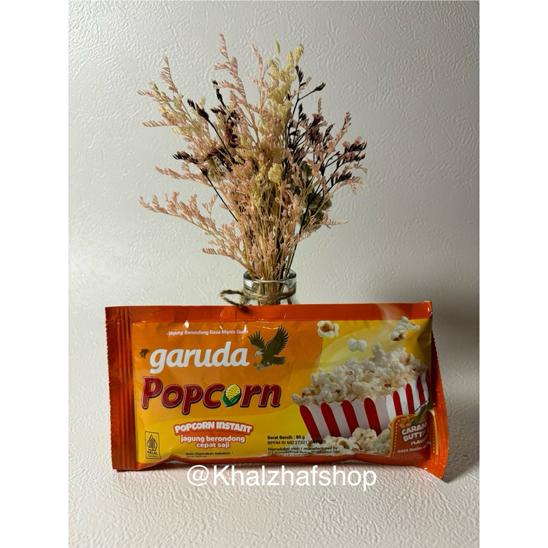 

Garuda O’corn/popcorn instan 80