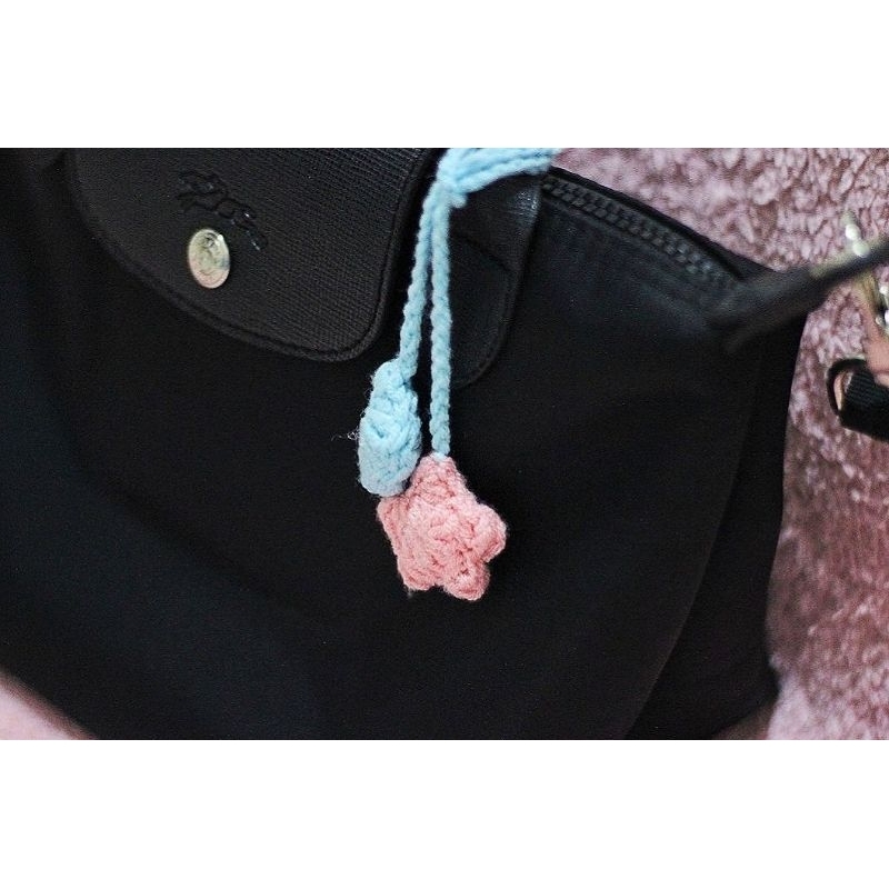 Bag Charm crochet | Pembatas Buku crochet