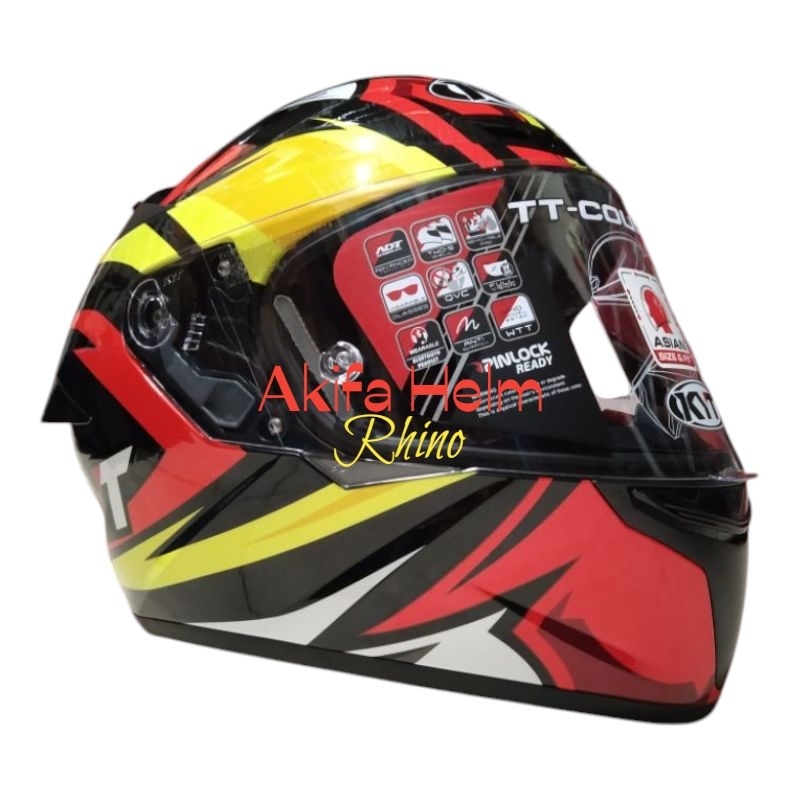 Helm Fullface KYT TTC Tt Course TtCourse Original