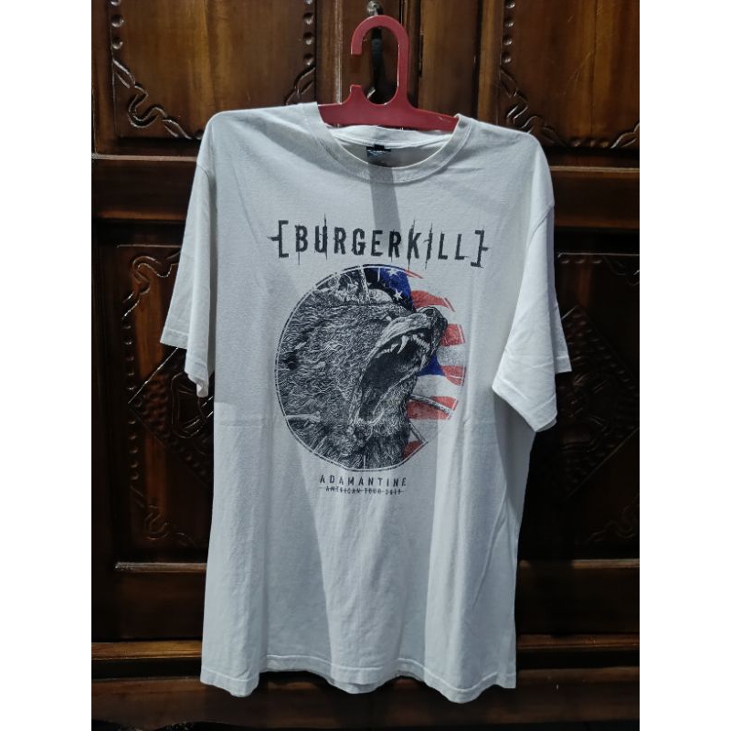 BURGERKILL - Tour Adamantine