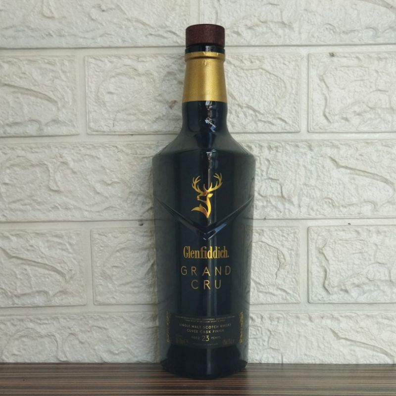 Botol Kosong Glenfiddich Gran Cru 700ml