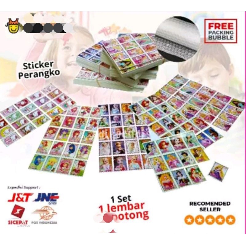 

STIKER PRANCO ATAU STIKER TEMPEL ISI 50 PCS