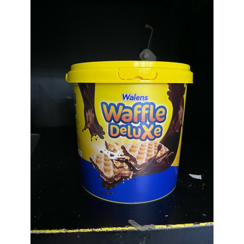 

Nissin Waffle Deluxe Coklat 300gr