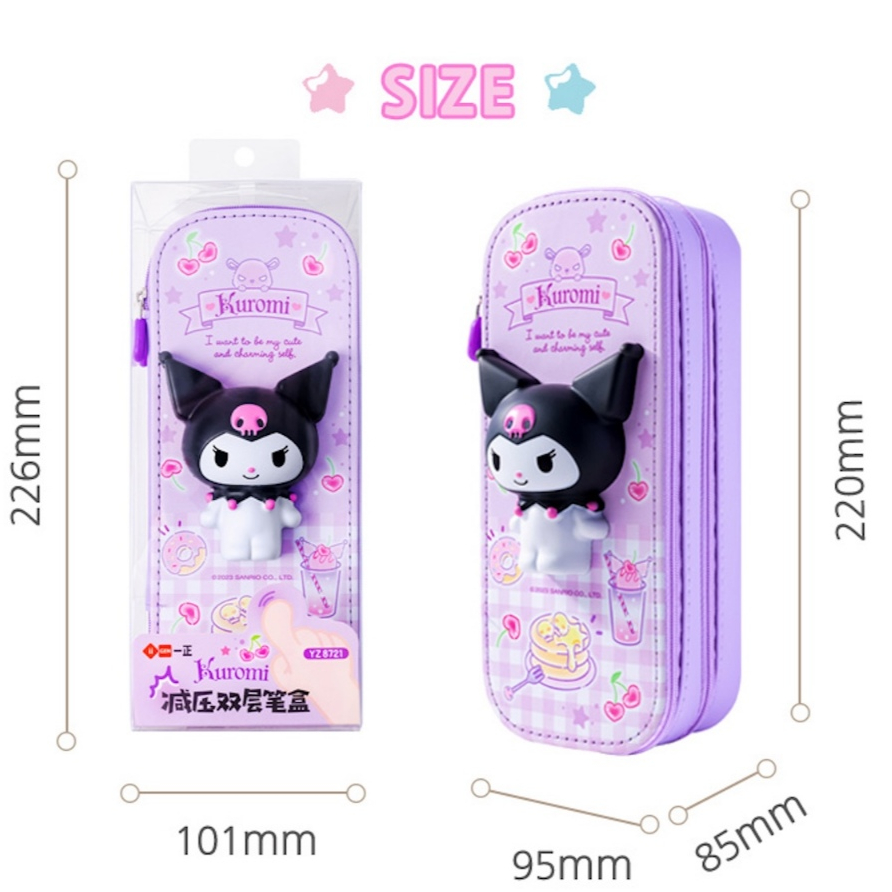 

Promo Tempat Pensil Anak Perempuan Kotak Pensil Aesthetic Barang Random Lucu Sekolah