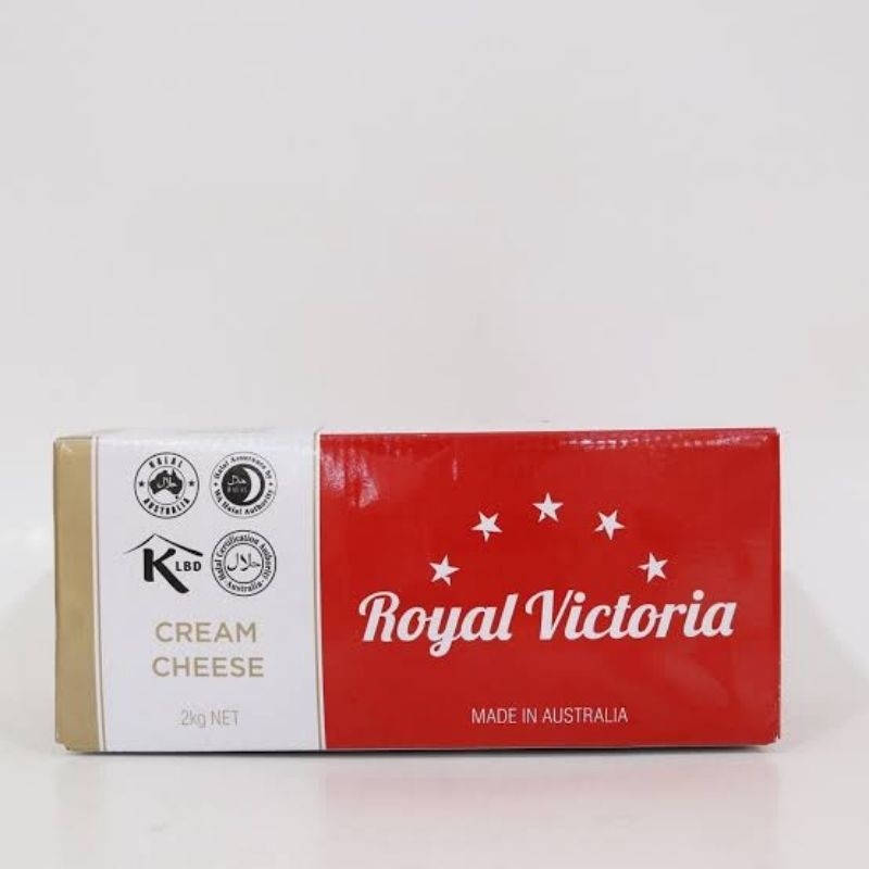 

Royal Victory Cream Cheese 2kg (1 box)