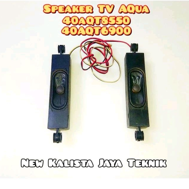 SPEAKER TV AQUA 40AQT8550 40AQT6900 ORIGINAL SPEKER TV LED AQUA LE40AQT8550 LE40AQT6900 SATU SEAT SP