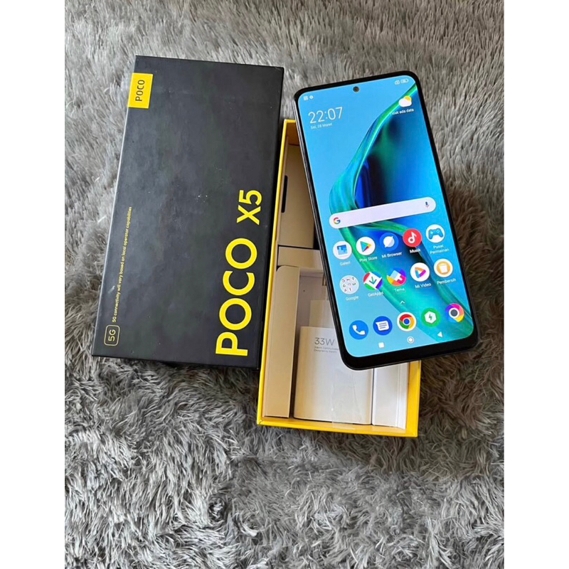 Poco X5 5g 6/128gb second