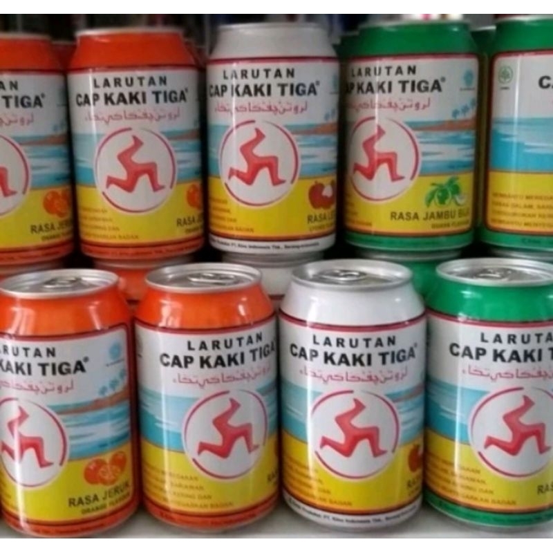 

LARUTAN CAP KAKI TIGA RASA(kemasan kaleng)