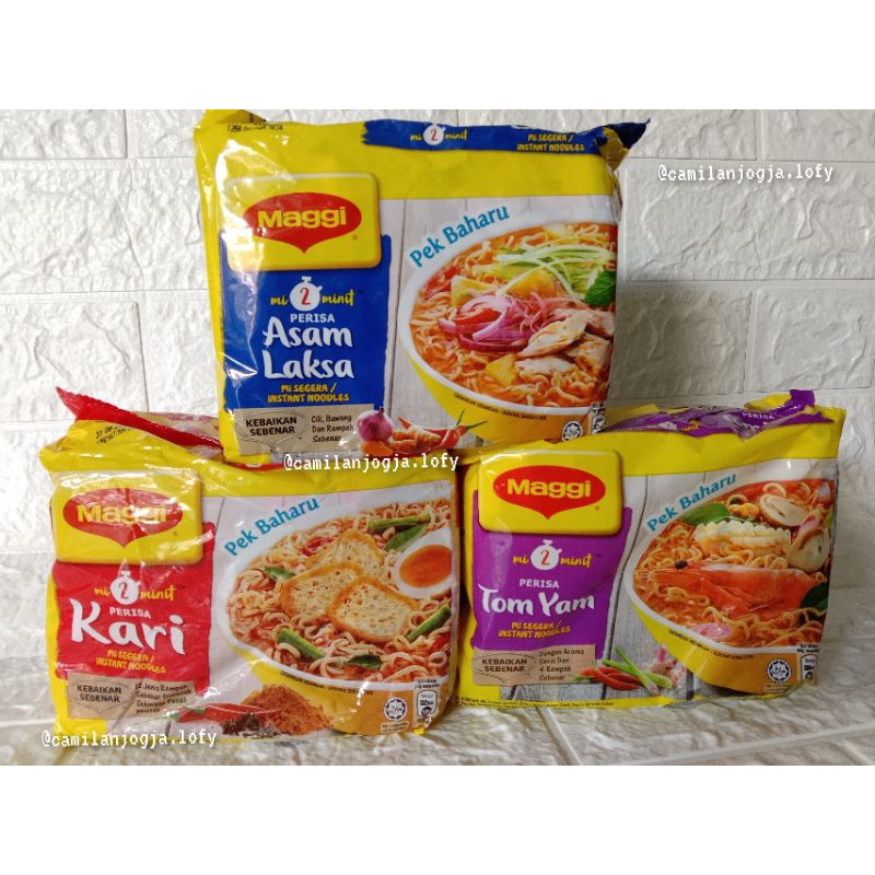 

Mie Maggi / Maggi mie instan (isi 5)