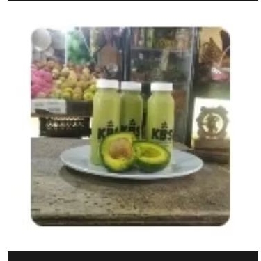 

Jus alpukat mentega botol 250ml