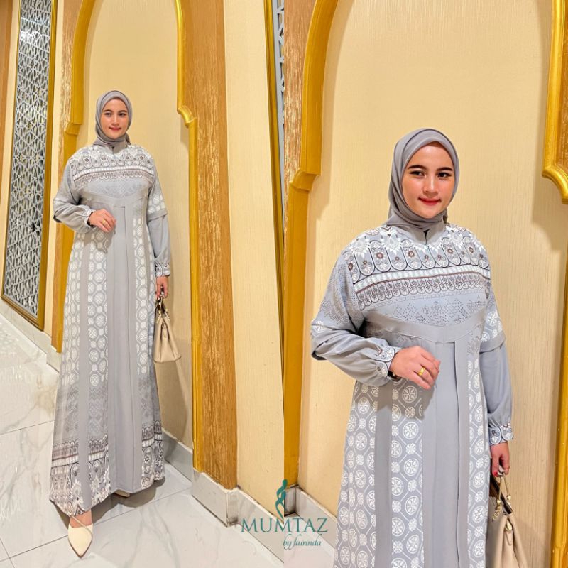 gamis zee abaya by mumtaz