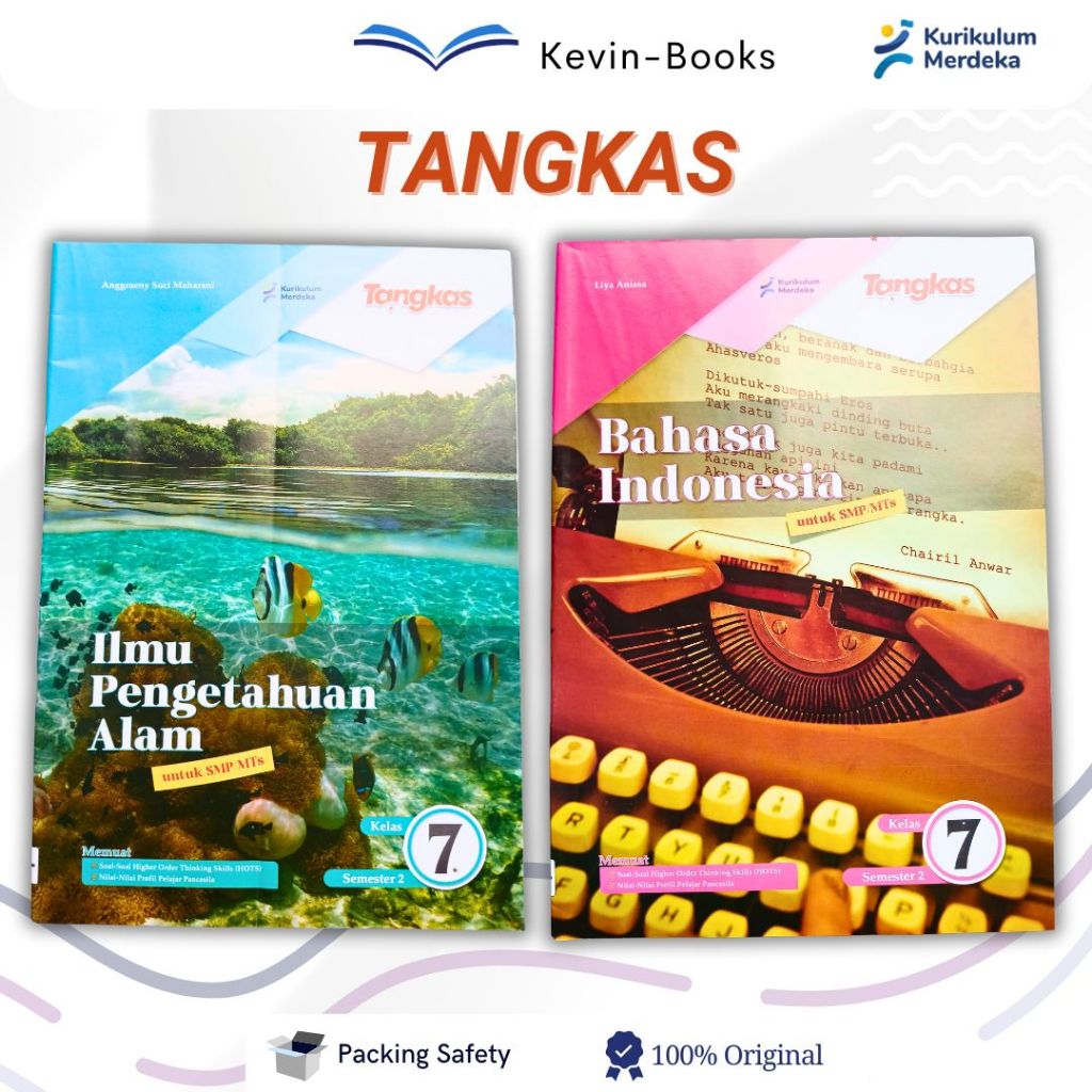 LKS Tangkas SMP/MTS Kelas 7 Semester 2 Matematika Pancasila IPAS