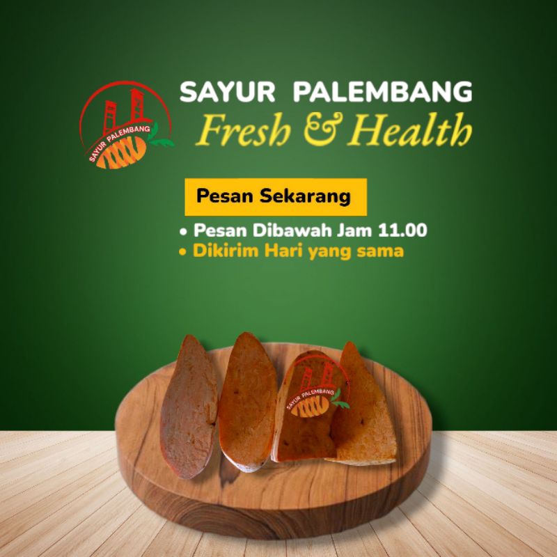 

Ubi Selo Kupas - Sayur Palembang