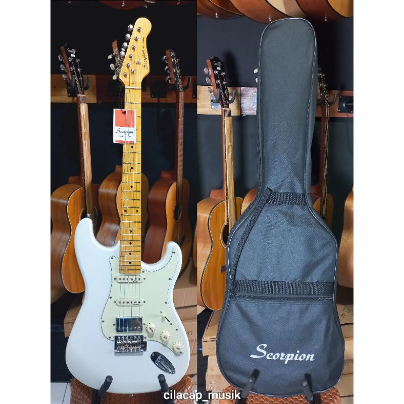 GITAR ELEKTRIK SCORPION PS 20 GITAR SCORPION PS20