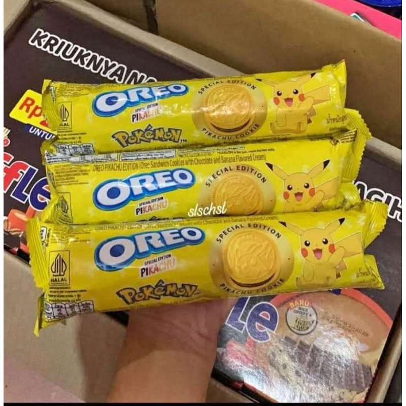 

❤️(Exp Jan 2025)❤️Oreo Pikachu Per Roll