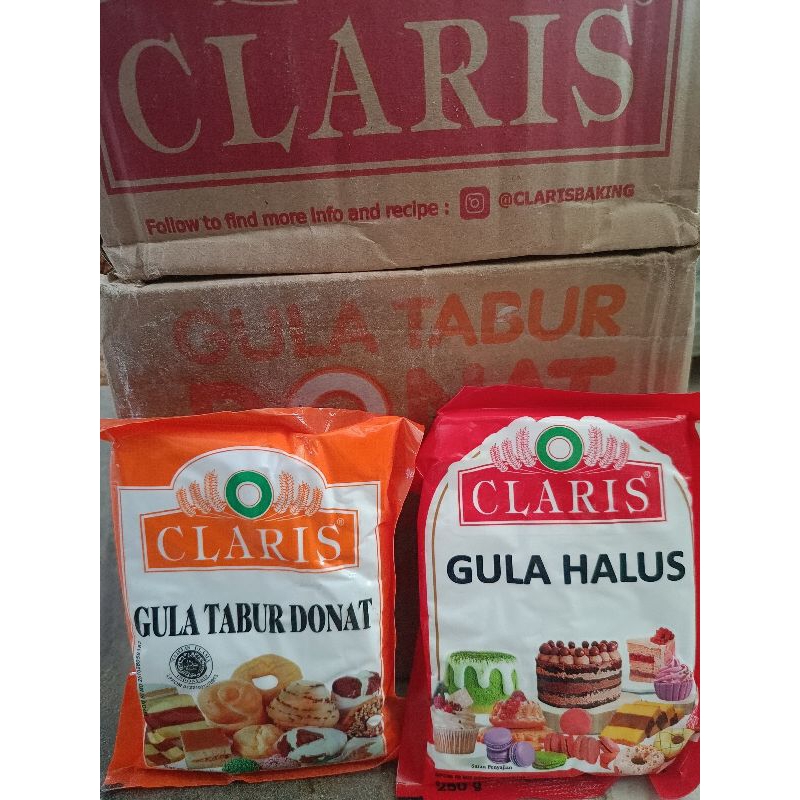 

GULA HALUS CLARIS 250GR | GULA DONAT