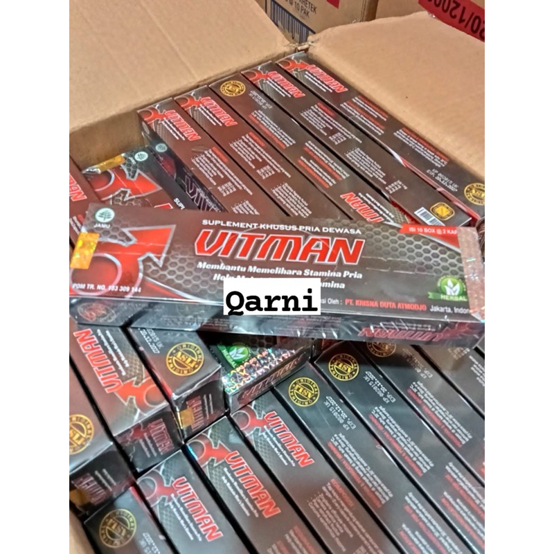 VITAMAN KAPSUL ORIGINAL