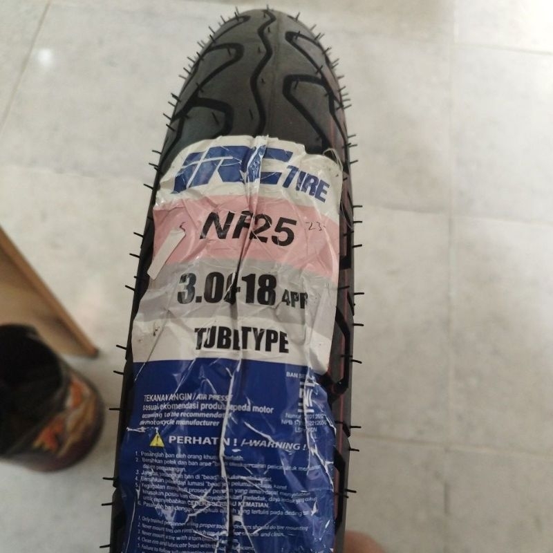 ban luar IRC NR25 ring 18-300