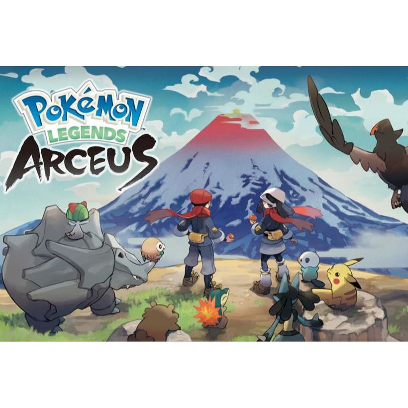 Pokemon Legends Arceus Complete Plus emulator PC Games