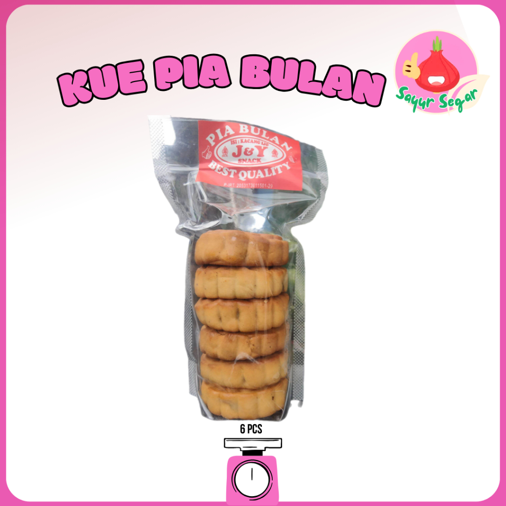 

Sayur Segar - Pia Bulan / Kue Pia Isi Kacang Ijo / Kue Tradisional