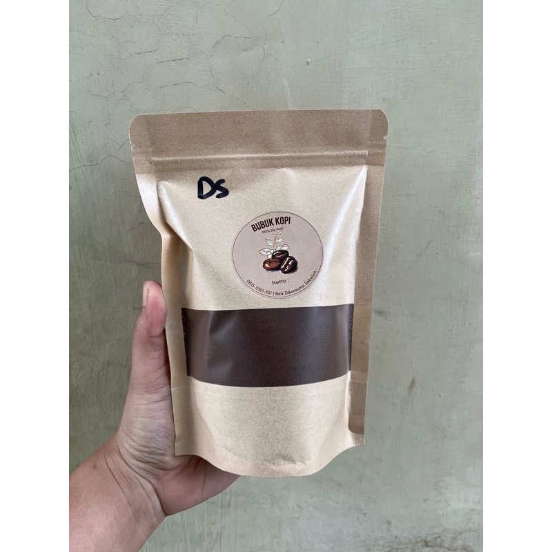 

KOPI BULL || Repack Dewa Sakti Bubuk Kopi HALUS