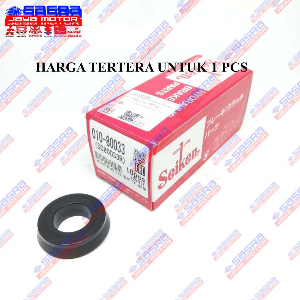 [SKN.SC-80033R] Karet Rem SIZE 1.5/16 [HARGA 1 PCS] Hino FB Original Seiken Japan - Made in Japan #s